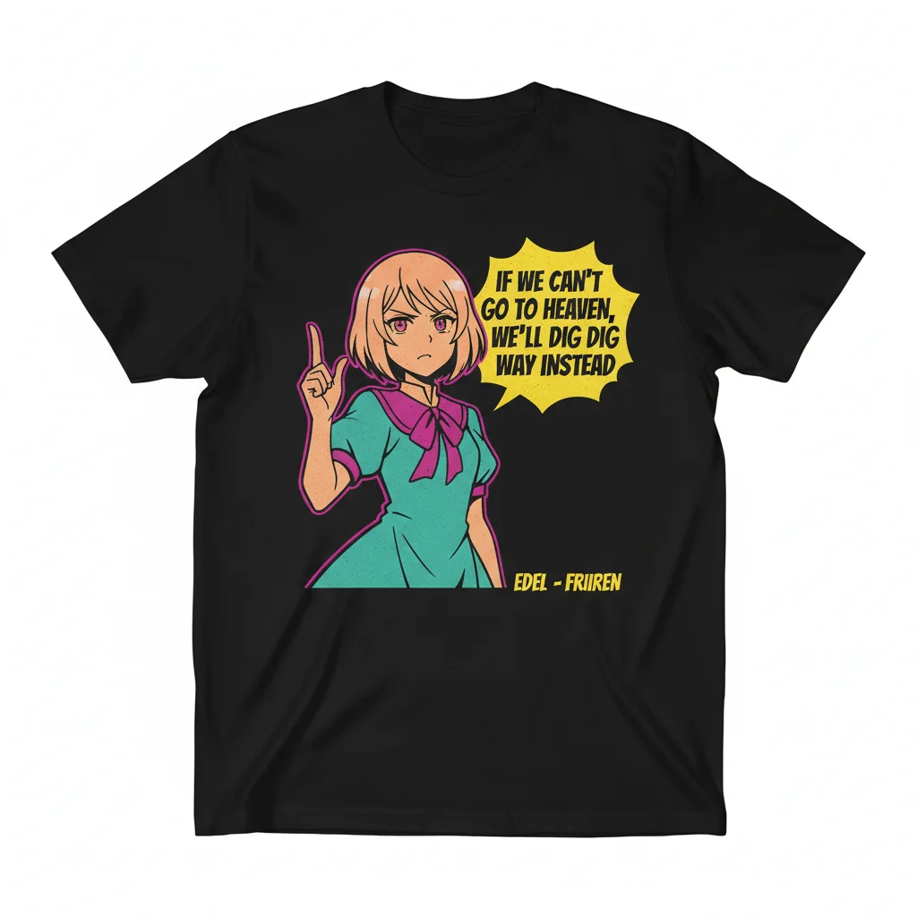 Edel Frieren Speech Tee