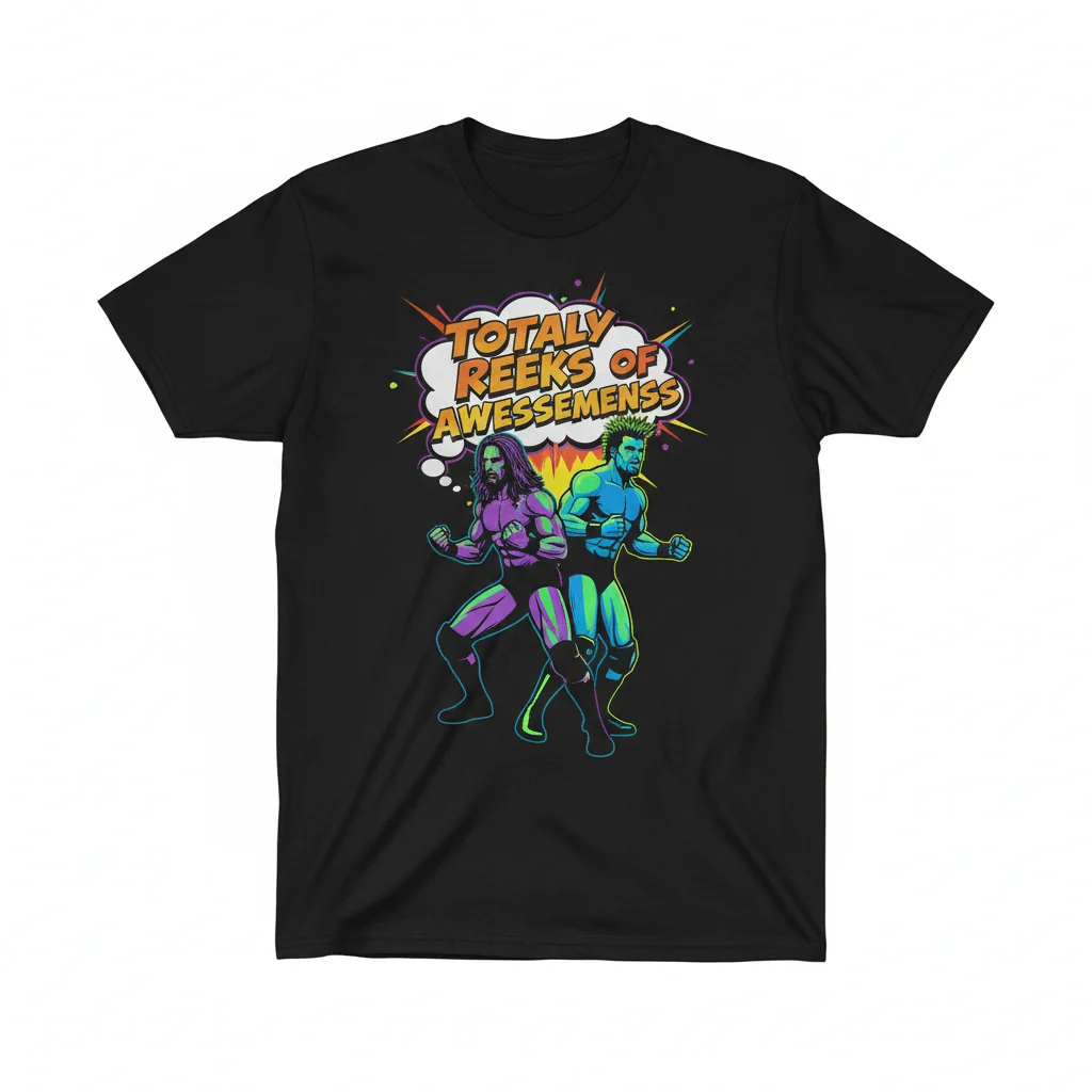 Edge & Christian: Awesomeness Reimagined – The Fan's Essential T-Shirt