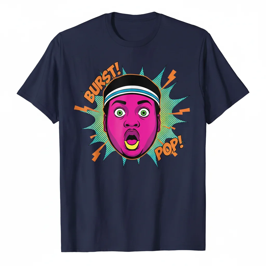 EDP Staring Meme T-Shirt | Funny Internet Culture Graphic Tee