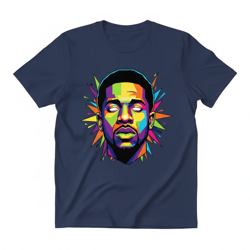 EDP445 Face Essential T-Shirt: Supreme Comfort & Lasting Style