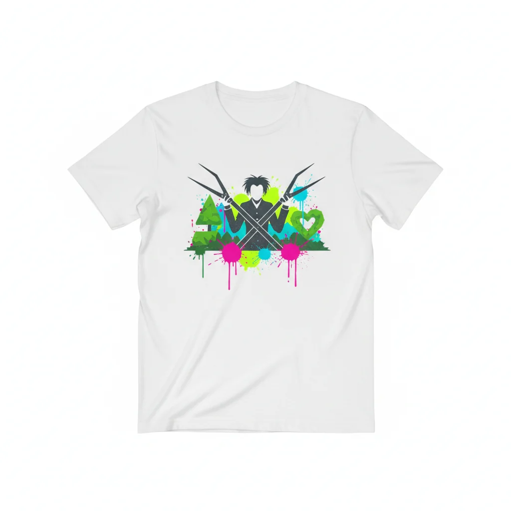 Edward Scissorhands Essential T-Shirt – Durable, Vibrant & Perfect Fit