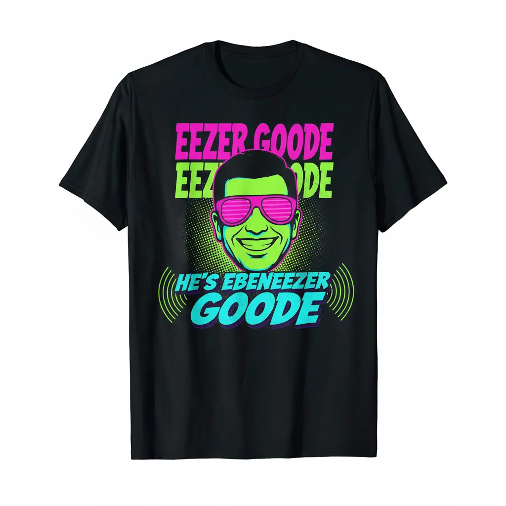 Ebeneezer Goode Essential T-Shirt: Relive the Anthem