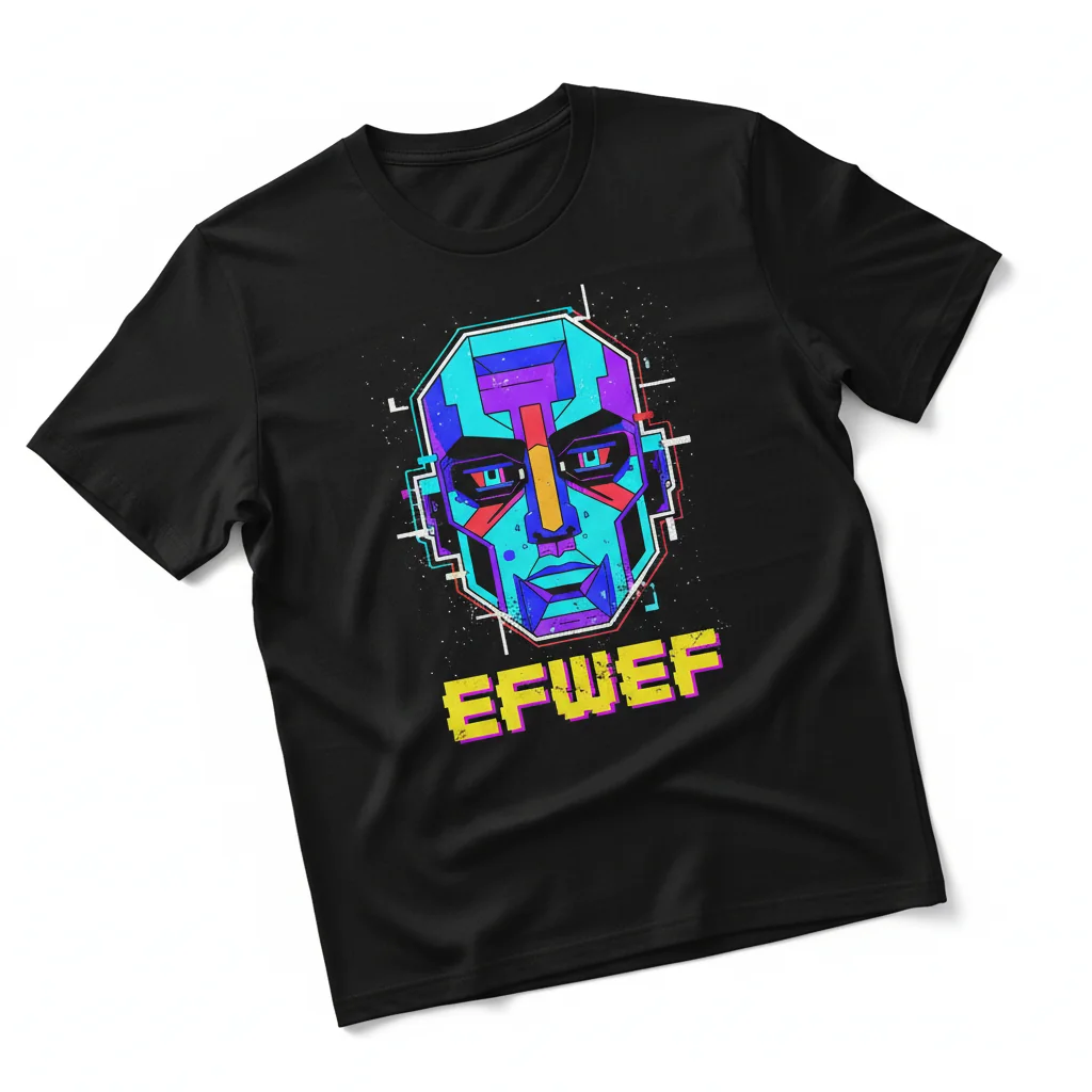 efwef Essential T-Shirt: Unmatched Durability & Perfect Fit
