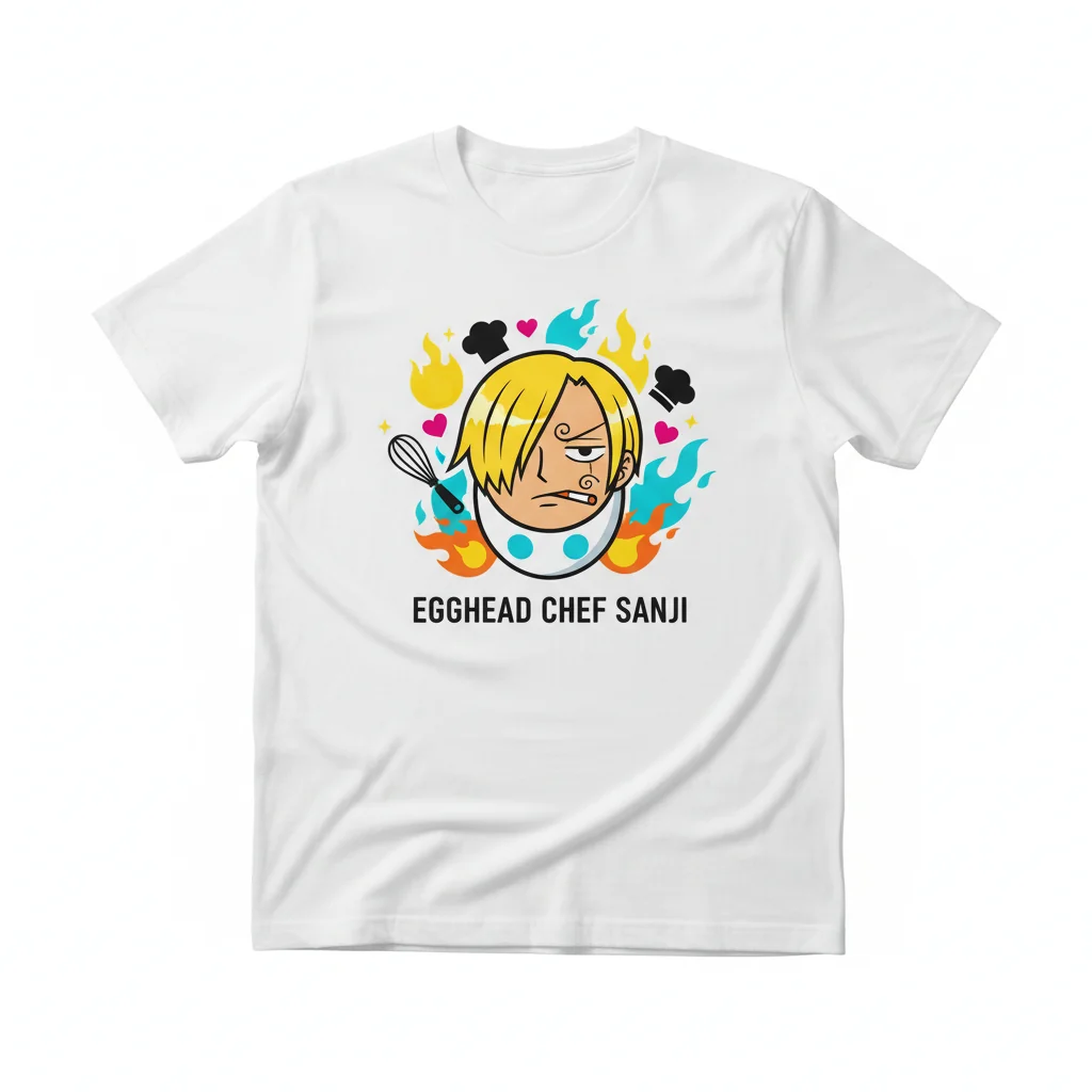 Sanji Egghead Arc Essential Tee
