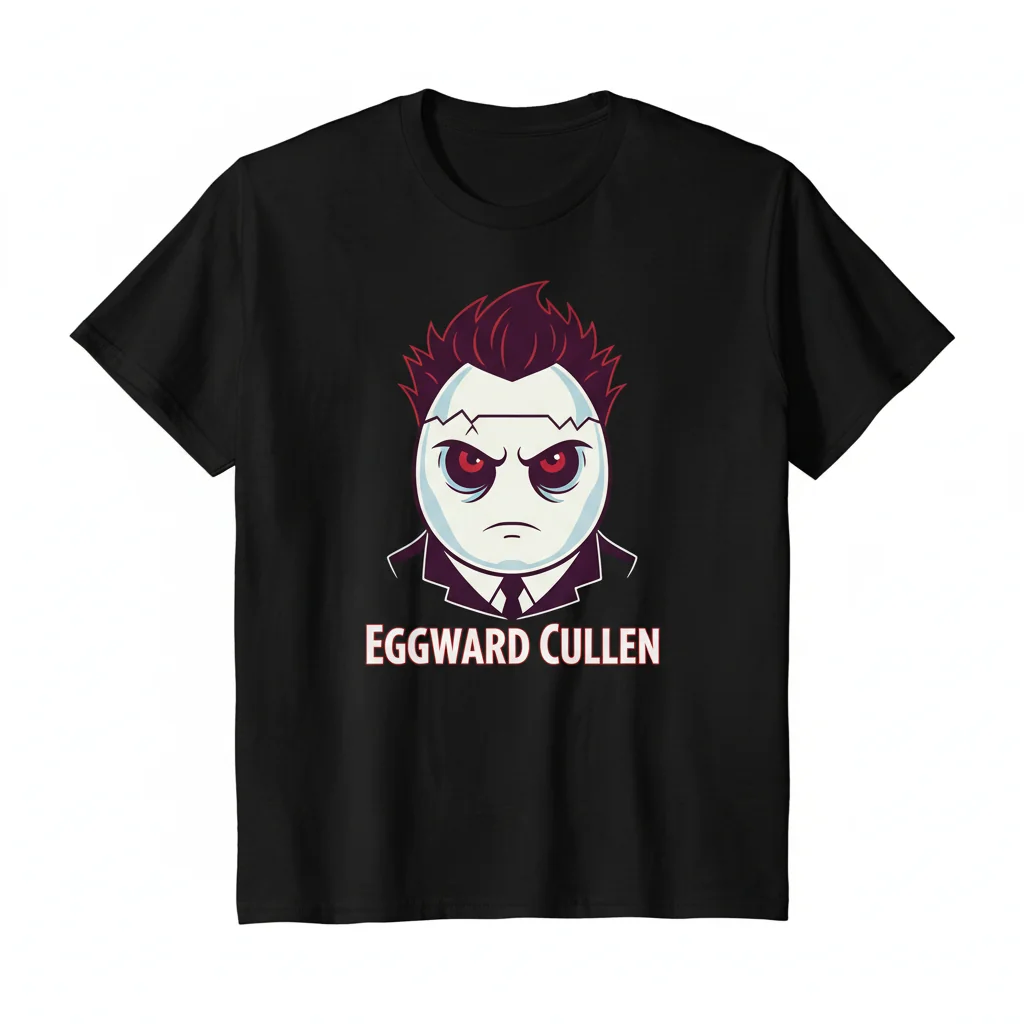 Eggward Cullen Unisex T-Shirt – Soft Cotton Graphic Tee