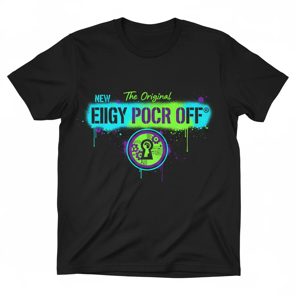 EIIGY POCR OFF® "The Original" Hidden Message Essential T-Shirt