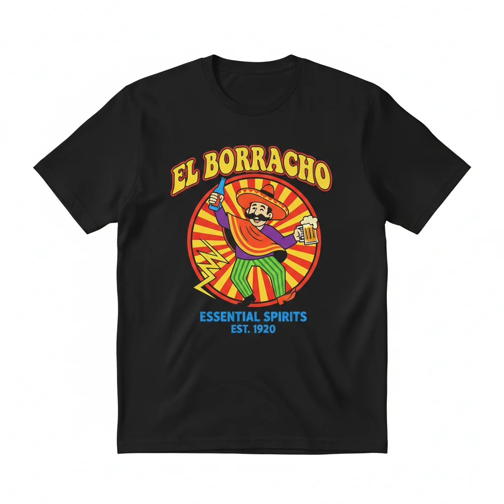 El Borracho: The Essential Tee 1 El Borracho: The Essential Tee