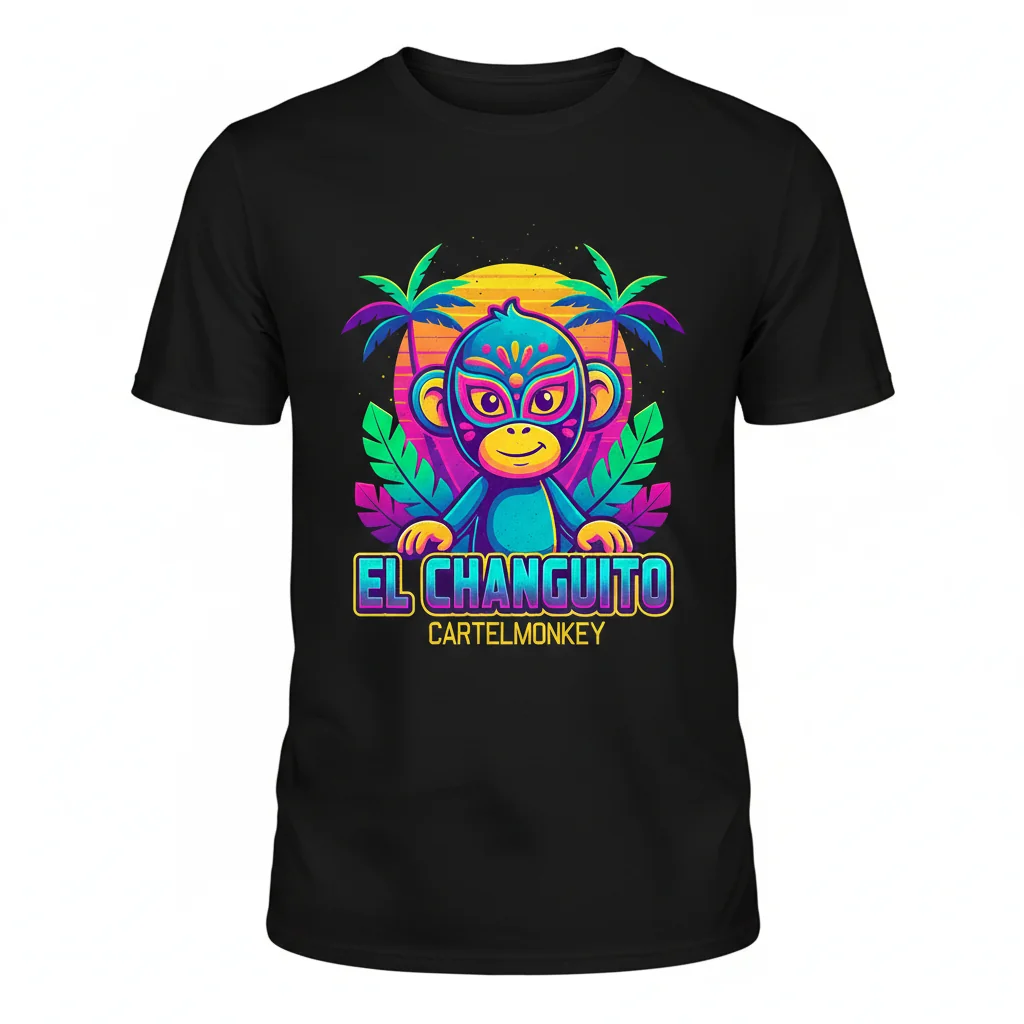 EL CHANGUITO: La Camiseta Esencial que Dura y Luce Impecable