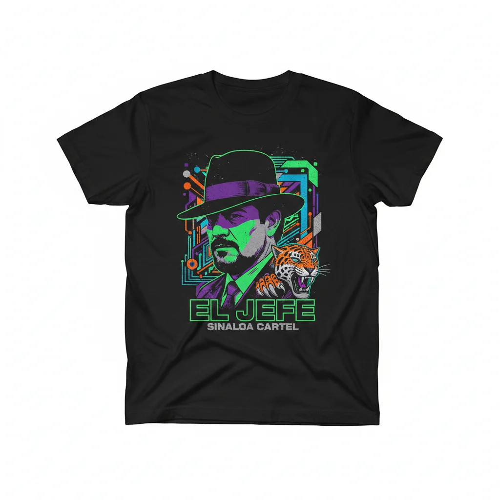 El Chapo Joaquín Archivaldo Guzmán Loera Kartell Essential T-Shirt