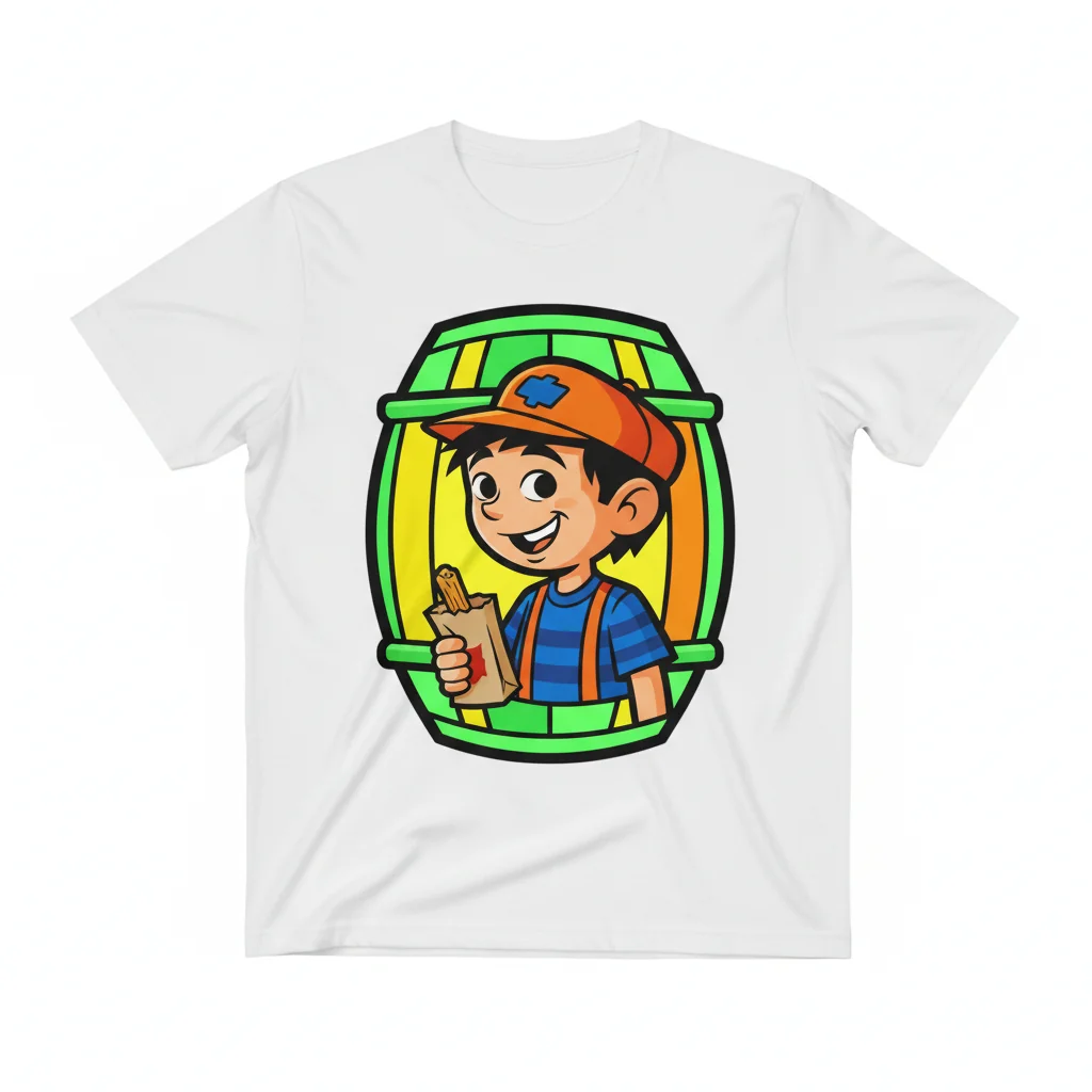 The Chavo Del 8 Tee