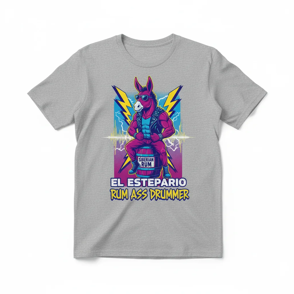 Estepario Siberiano Rum Ass Tee