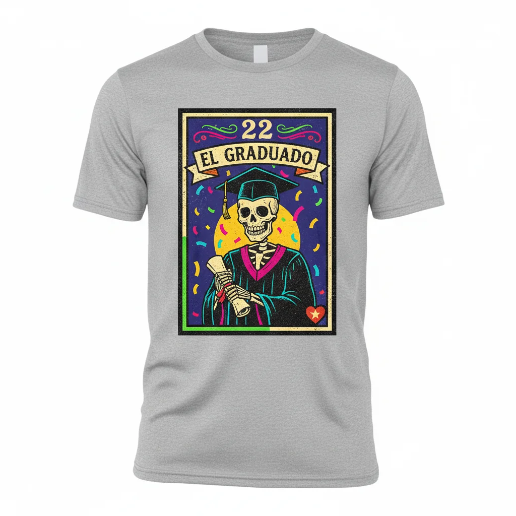 El Graduado Loteria Card: The Essential Tee