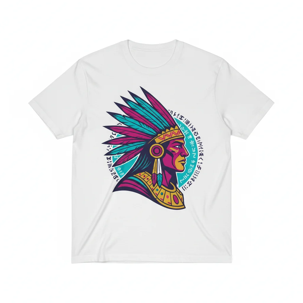 Camiseta Esencial El Indio Lempira – Confort Duradero y Estilo Inigualable