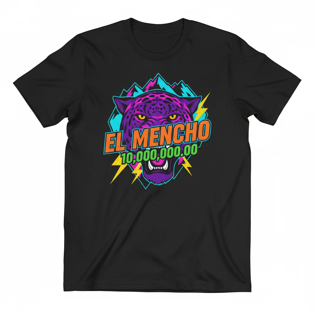 The Mencho Legacy: Art & Soul Premium Tee
