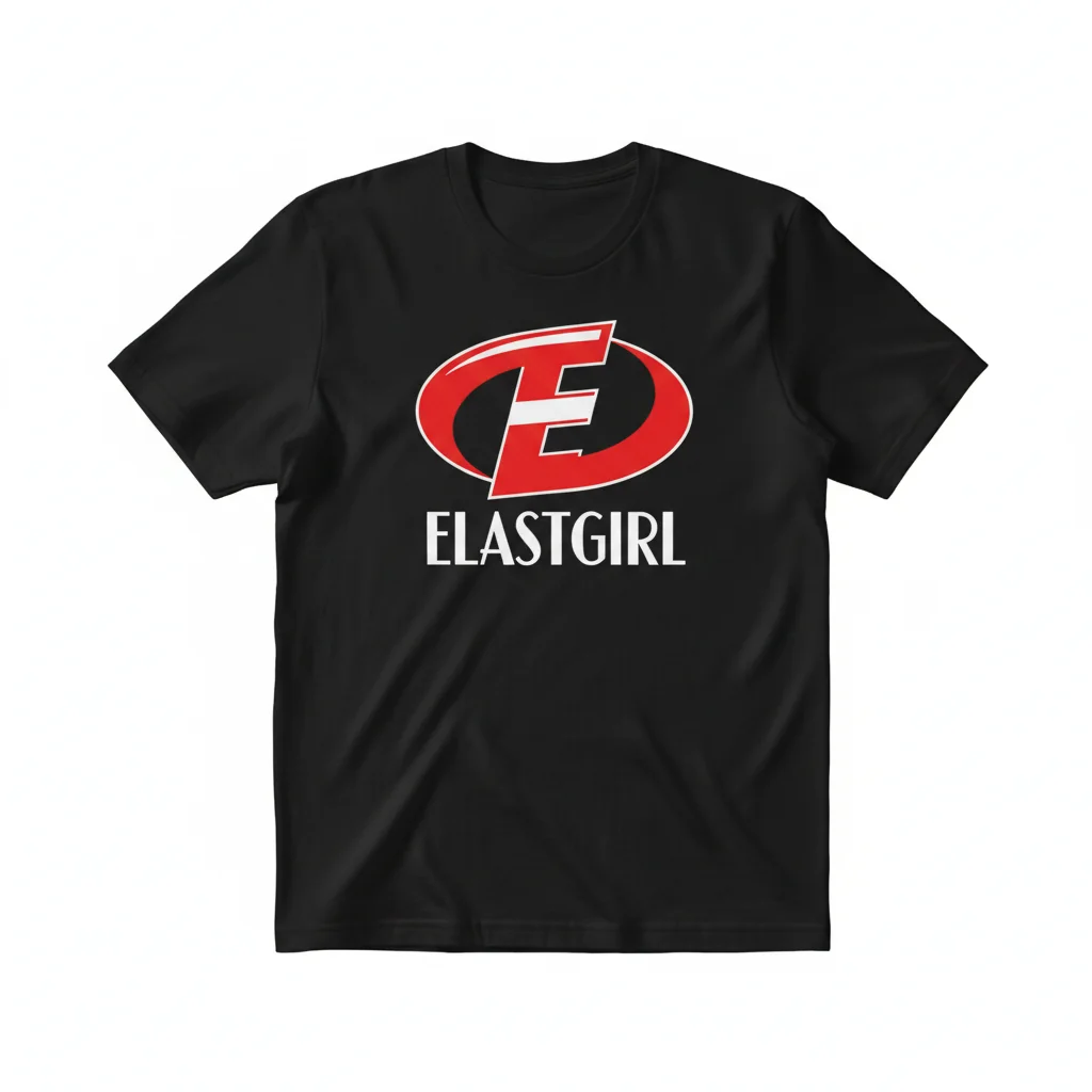 Elastigirl Logo Iconic Tee