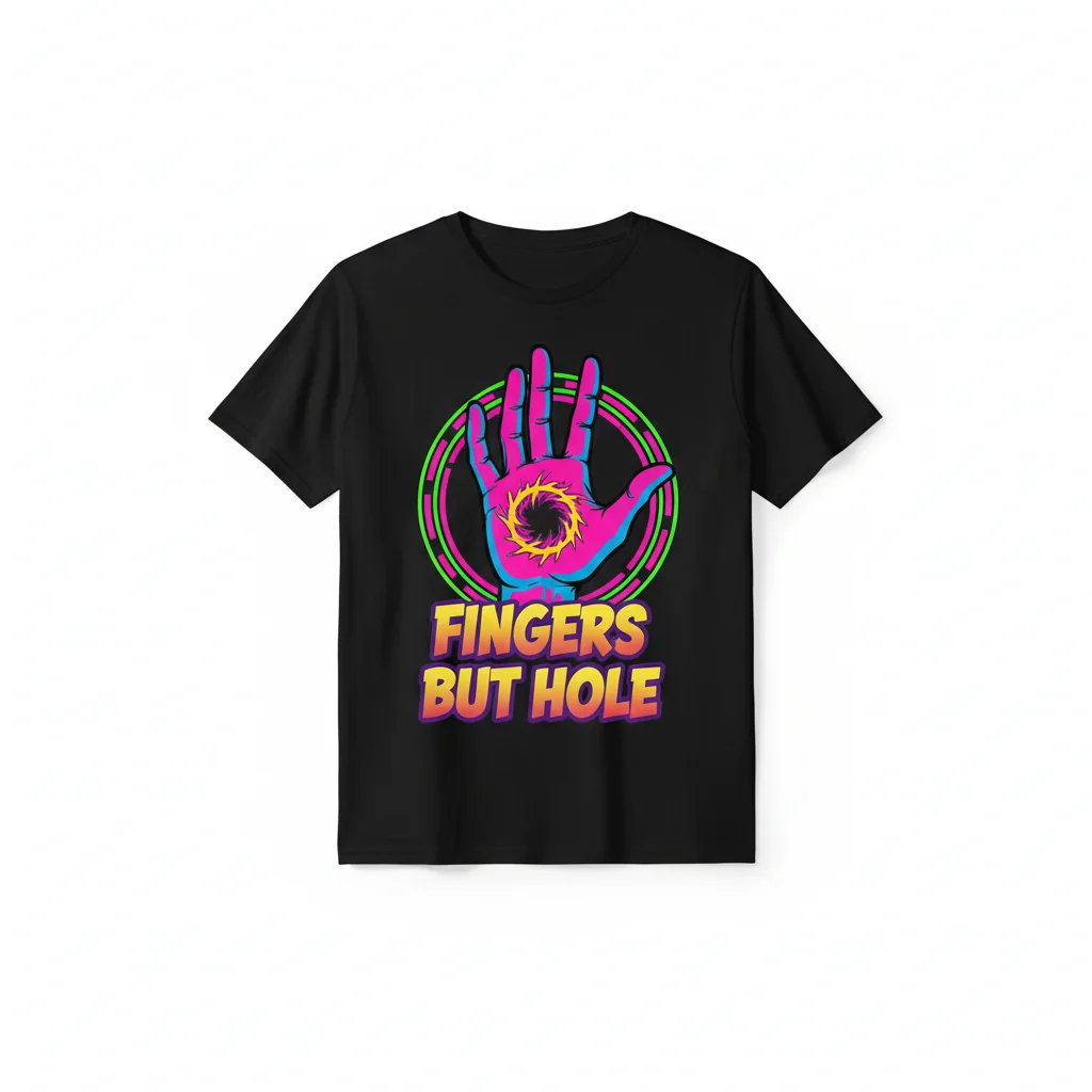Elden Ring 'Fingers But Hole' Tee