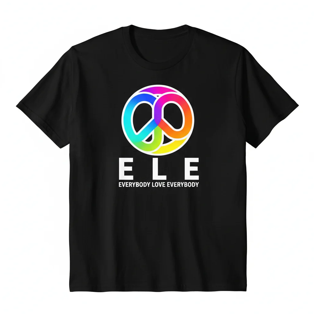 ELE Everybody Love Everybody Essential T-Shirt – Premium Unisex Cotton Tee