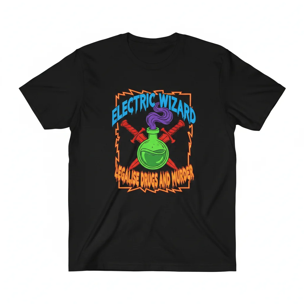 Electric Wizard Legalise & Murder Tee