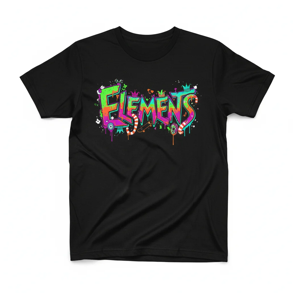 Element Skateboards Killer Klowns Font v1 Tee
