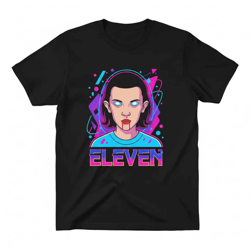 Stranger Things Eleven Vibe Tee