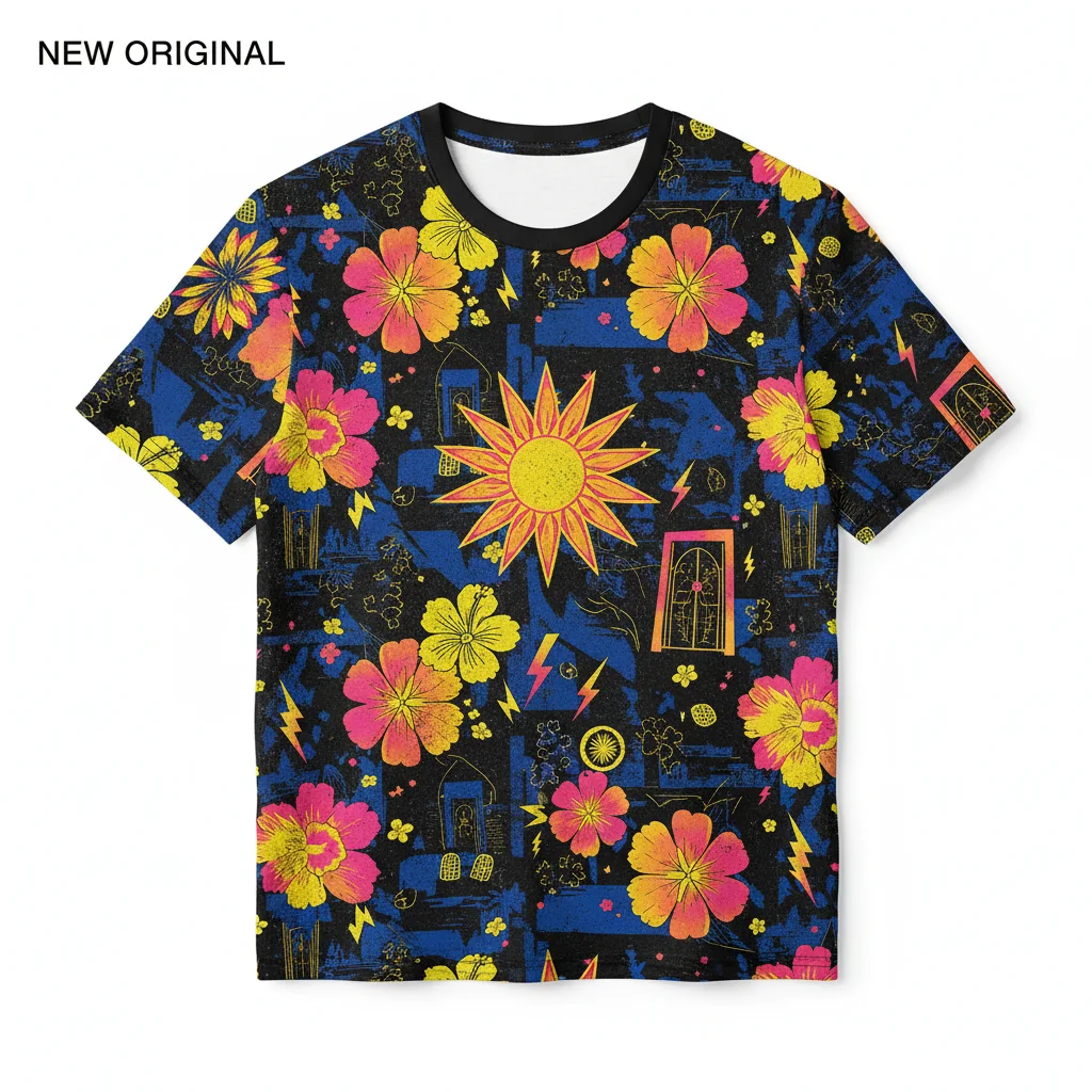 Eleven Stranger Things Yellow Hawaiian Shirt - Durable & Fade-Resistant