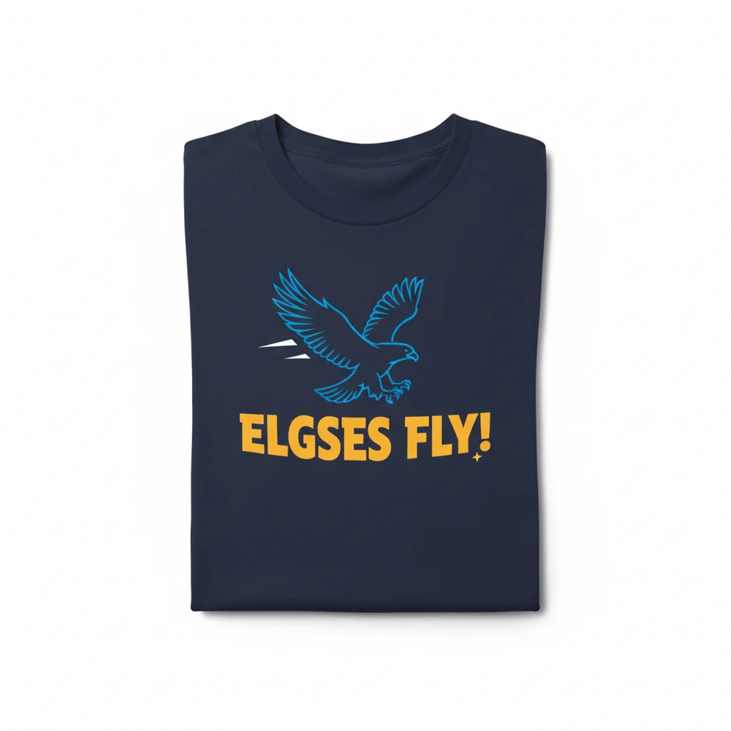 Elgses Fly! Funny Eagle Meme - Premium Essential T-Shirt