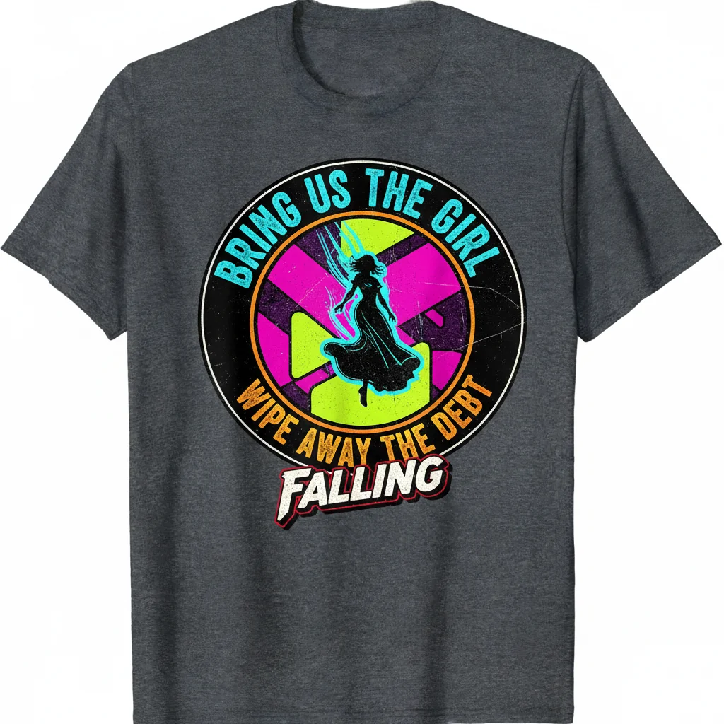 Elizabeth Falling 'Bring Us The Girl, Wipe Away The Debt' Essential T-Shirt