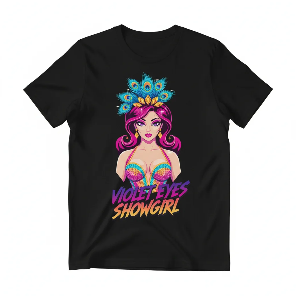 Elizabeth Taylor 'Violet Eyes' Tee 1 Elizabeth Taylor 'Violet Eyes' Tee