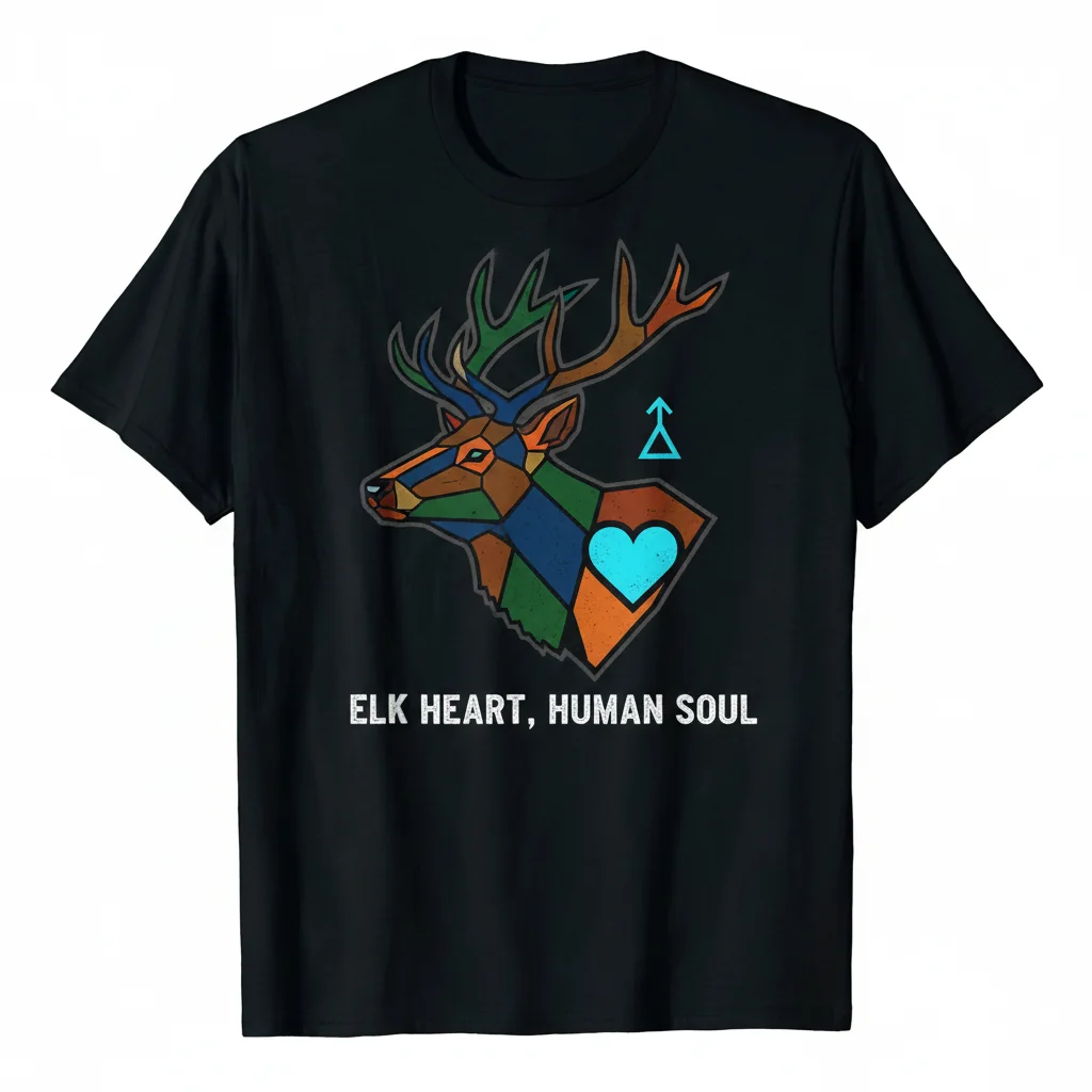 Elk Therian Essential T-Shirt – Unique Wildlife Style Tee
