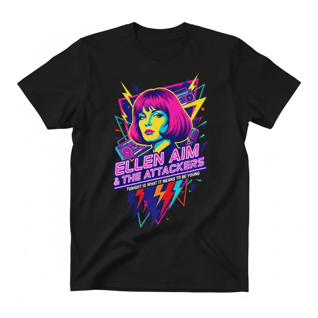 Ellen & The Attackers: Premium Street Tee