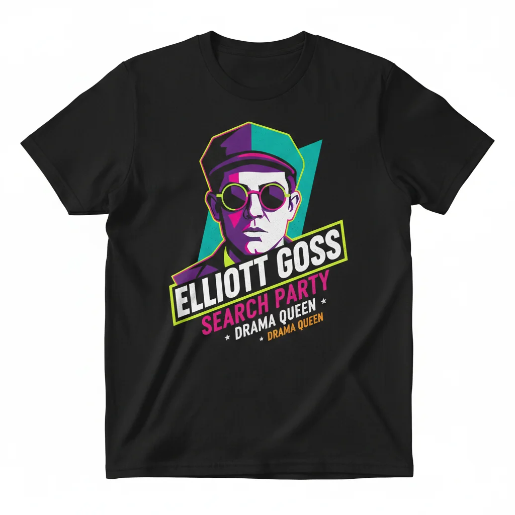 Elliott Goss - Search Party HBO Series John Early Fan Art Essential T-Shirt