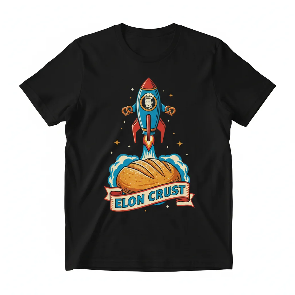 Elon Crust: The Ultimate Durable & Eco-Friendly Essential T-Shirt