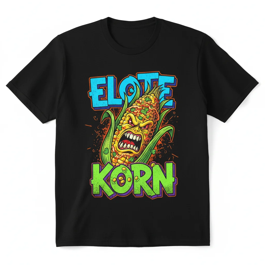 Elote Korn – Savor the Flavor, Wear the Art