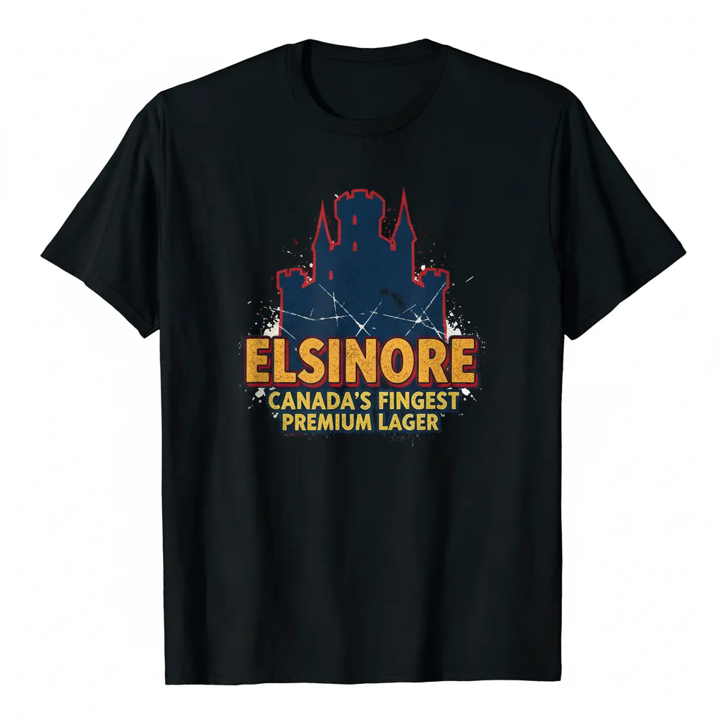 Elsinore Beer: Strange Brew Essential - The Spirit of Adventure Tee