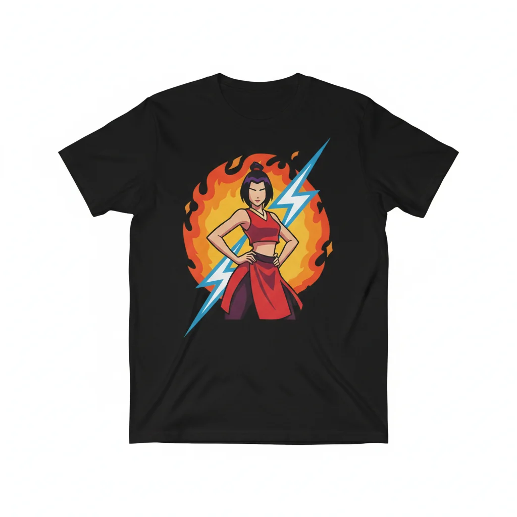 Ember Island Azula Essential T-Shirt: Unmatched Durability & Style