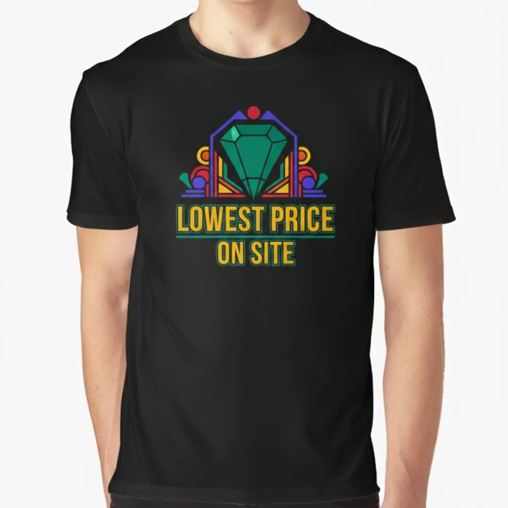 Emerald Green Graphic T-Shirt – Unbeatable Value & Lasting Style