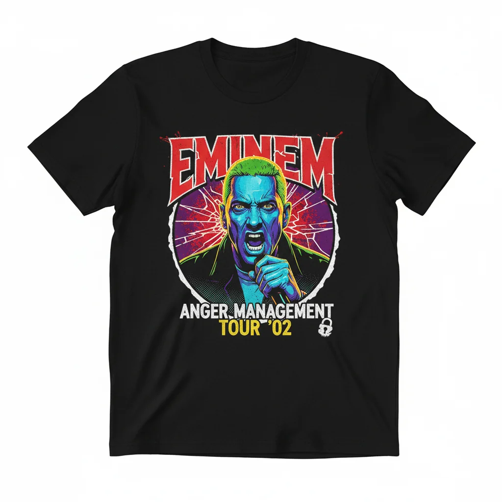 Eminem Anger Management Tour Tee: Unleash Your Inner Rebel