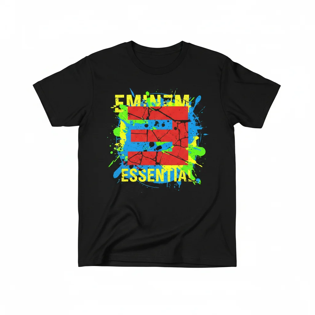 Eminem 'E' Icon Tee – Premium Streetwear Essential