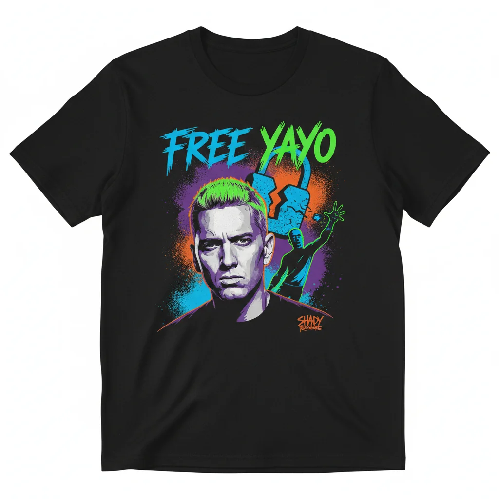 Eminem "Free Yayo" - The Anthem Essential T-Shirt