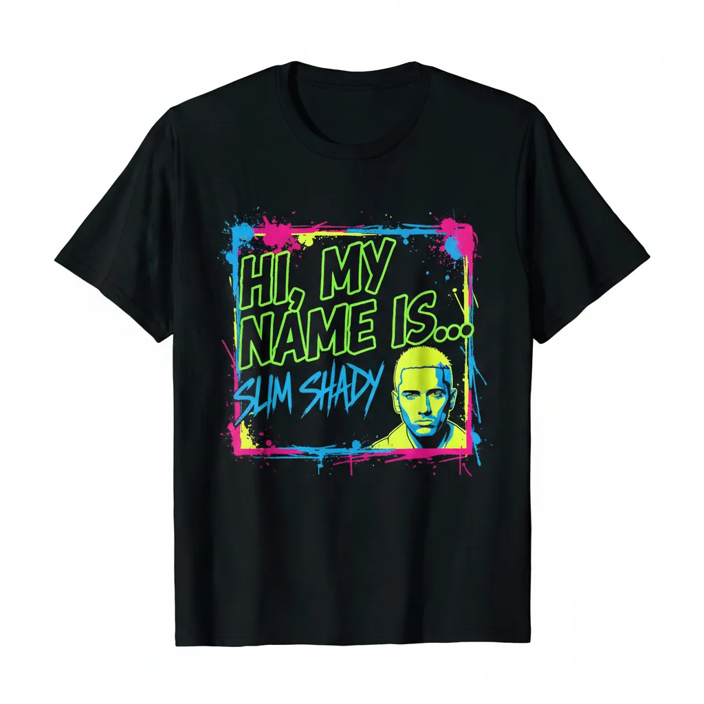 Slim Shady 'My Name Is' Essential Tee