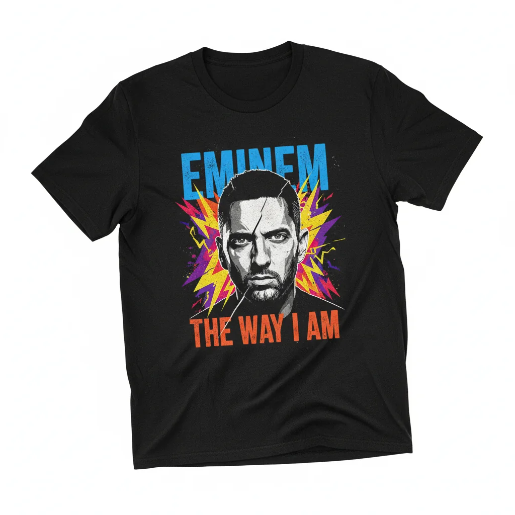 Eminem "The Way I Am" Premium Graphic Tee – Unmatched Style & Durability