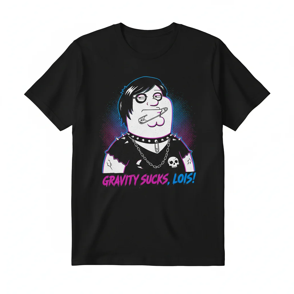 Peter Griffin Emo Vibe Tee