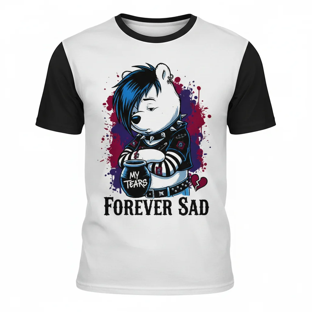 Emo Pooh Essential T-Shirt: Lasting Style, Unmatched Comfort