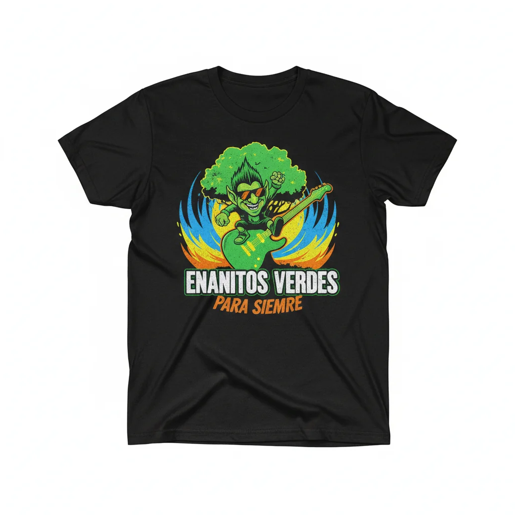 Enanitos Verdes Para Siempre: A Timeless Melody Essential Tee
