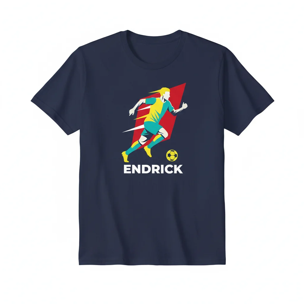 Endrick Essential T-Shirt – Premium 100% Ring-Spun Cotton Tee for Men & Women
