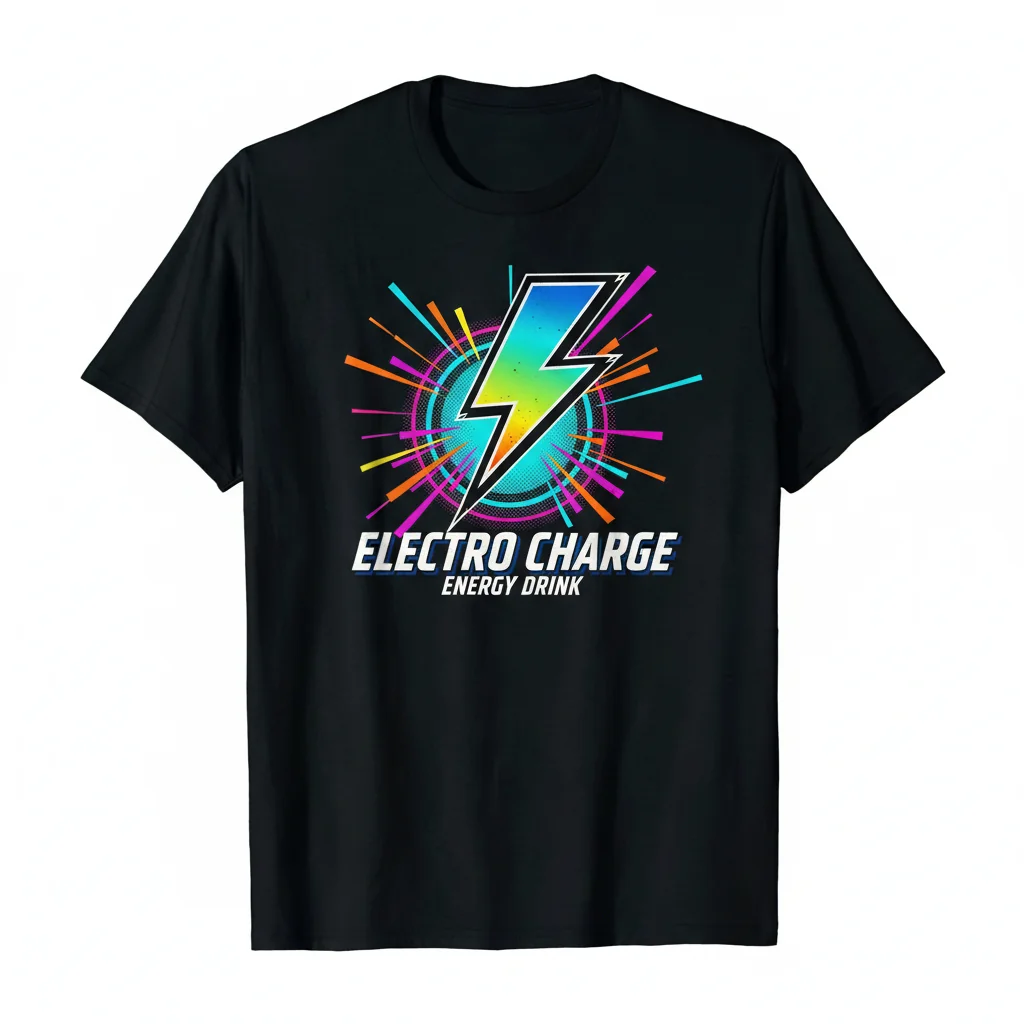Energy Drink Essential T-Shirt - Comfortable & Stylish Apparel