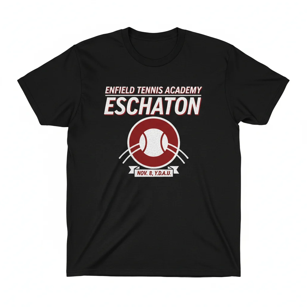 Enfield Tennis Academy Eschaton: Embrace the Journey Tee