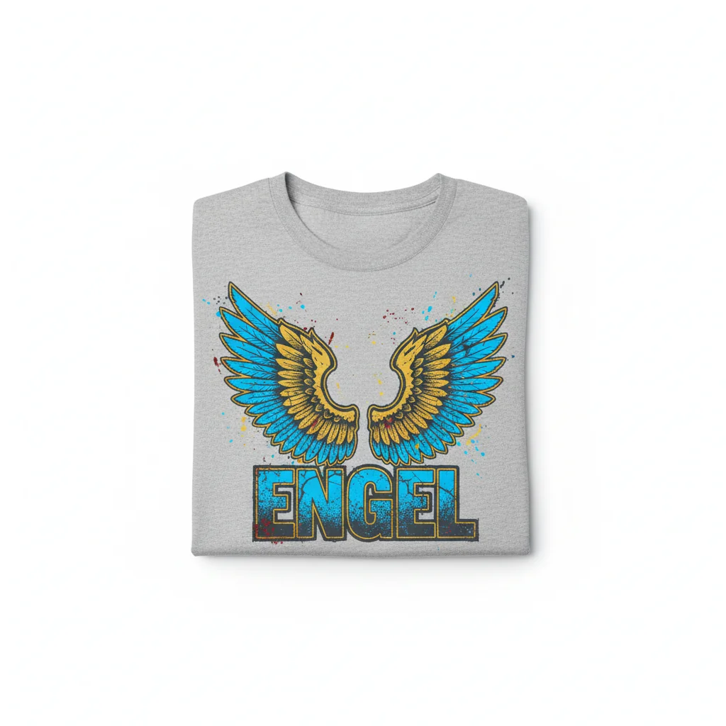 Engel (Black Text) - Your Essential Statement Tee