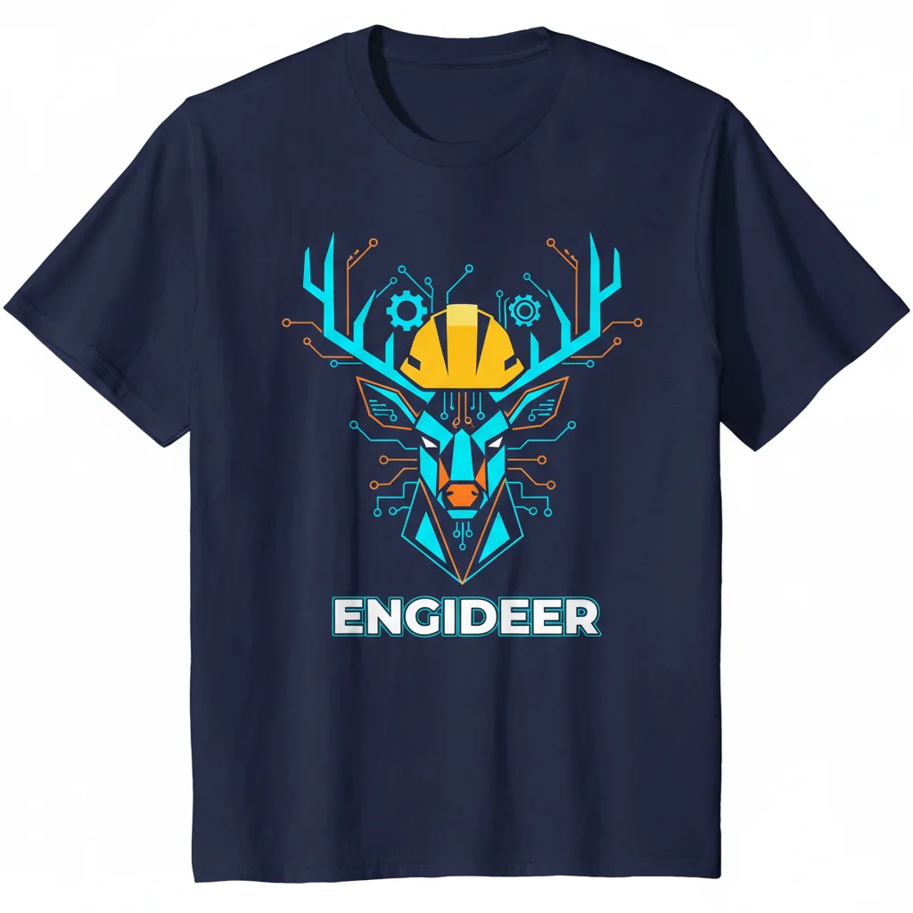 Engideer Essential T-Shirt: Unrivaled Durability & Comfort