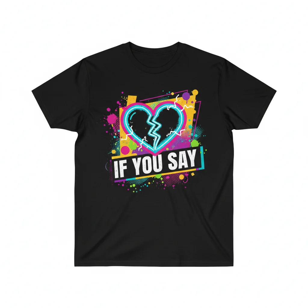 Enhypen 'If You Say So' Shirt | K-Pop ENGENE Fan Merch T-Shirt